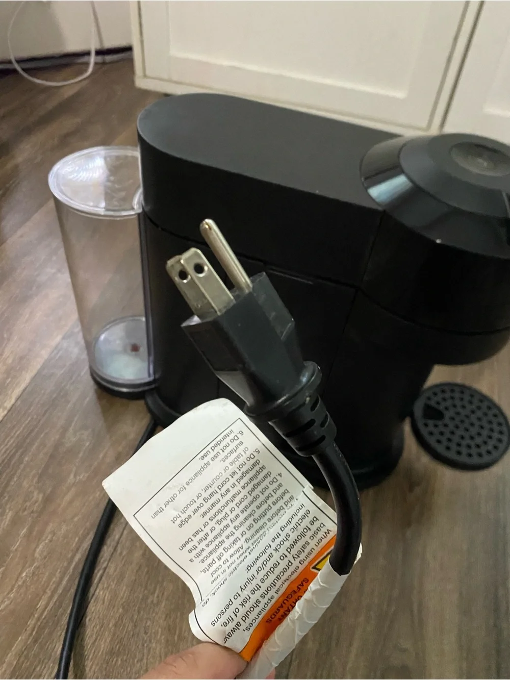 Nespresso Vertuo Next Coffeemaker, Matte Black